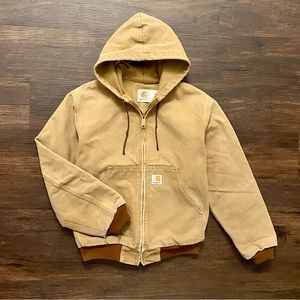 KIDS CARHARTT DUCK CANVAS JACKET